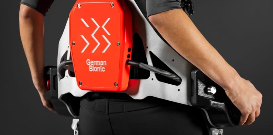 BICS powers first intelligent exoskeleton with global connectivity