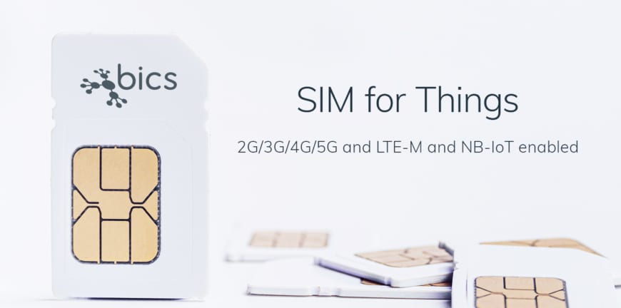 BICS brings international 5G connectivity to global IoT devices