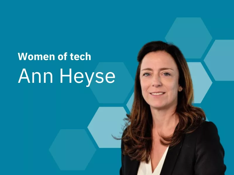 Women of tech: Ann Heyse | Interview