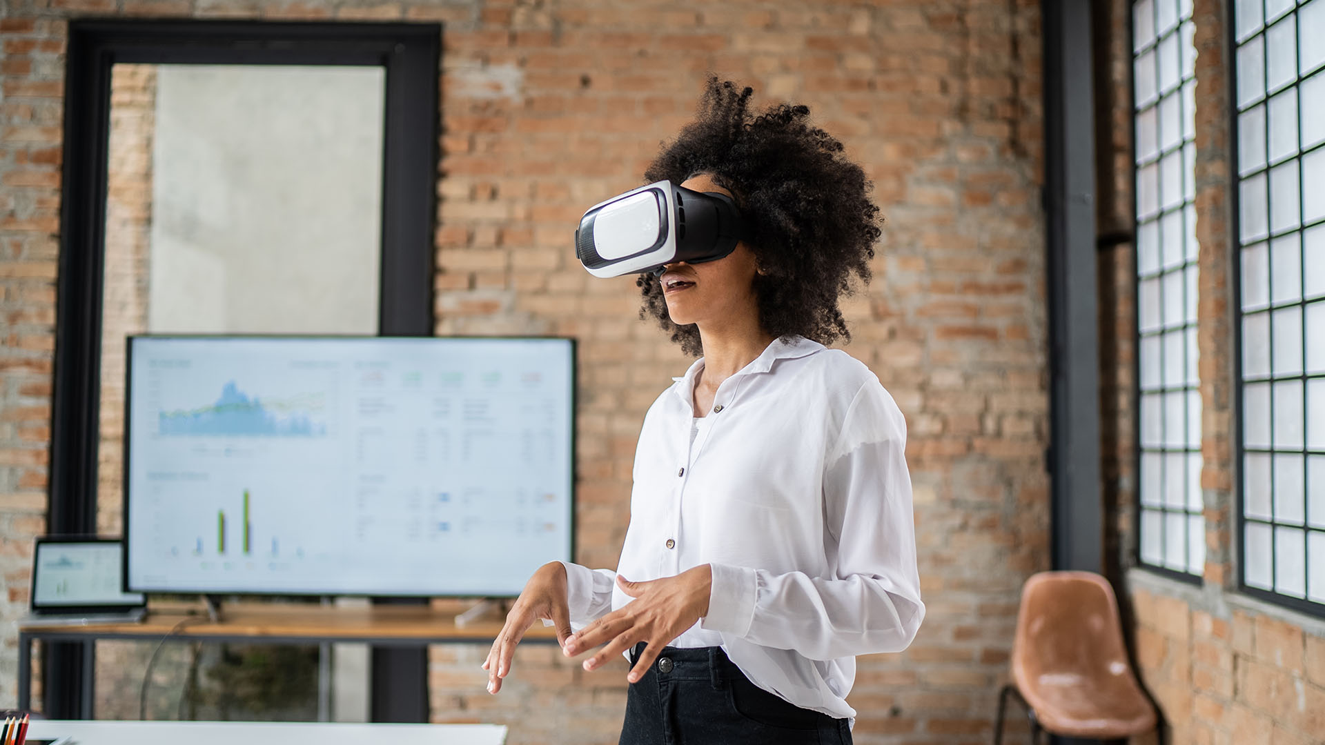 5G VR connectivity