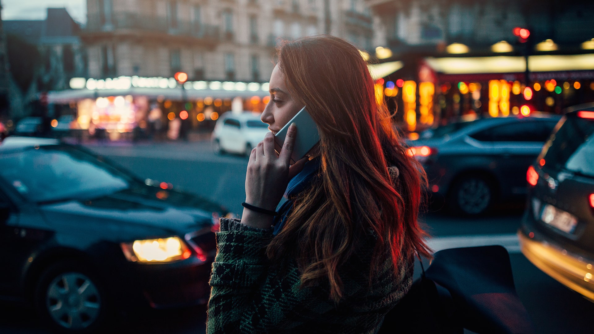 Secure international telecommunications