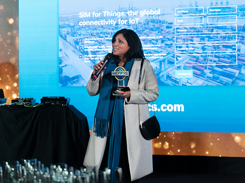 Winner of mobile IoT product of the year