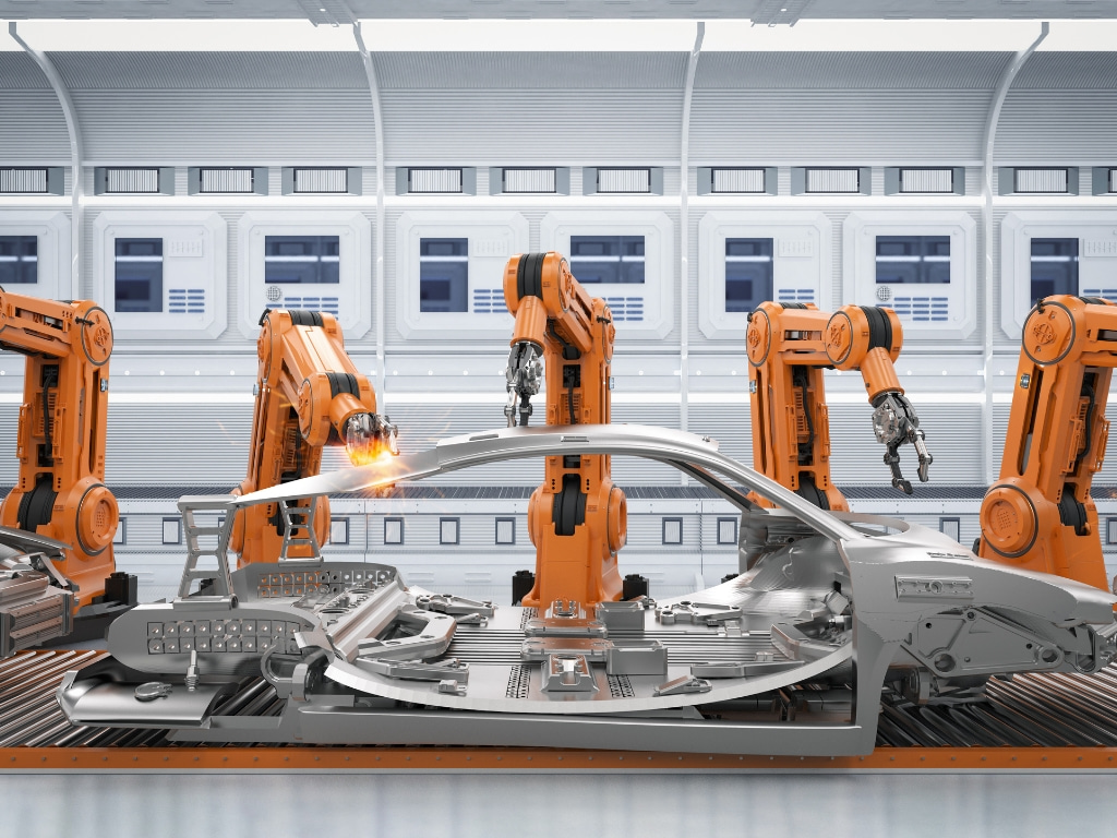 automated-automobile-factory-robot