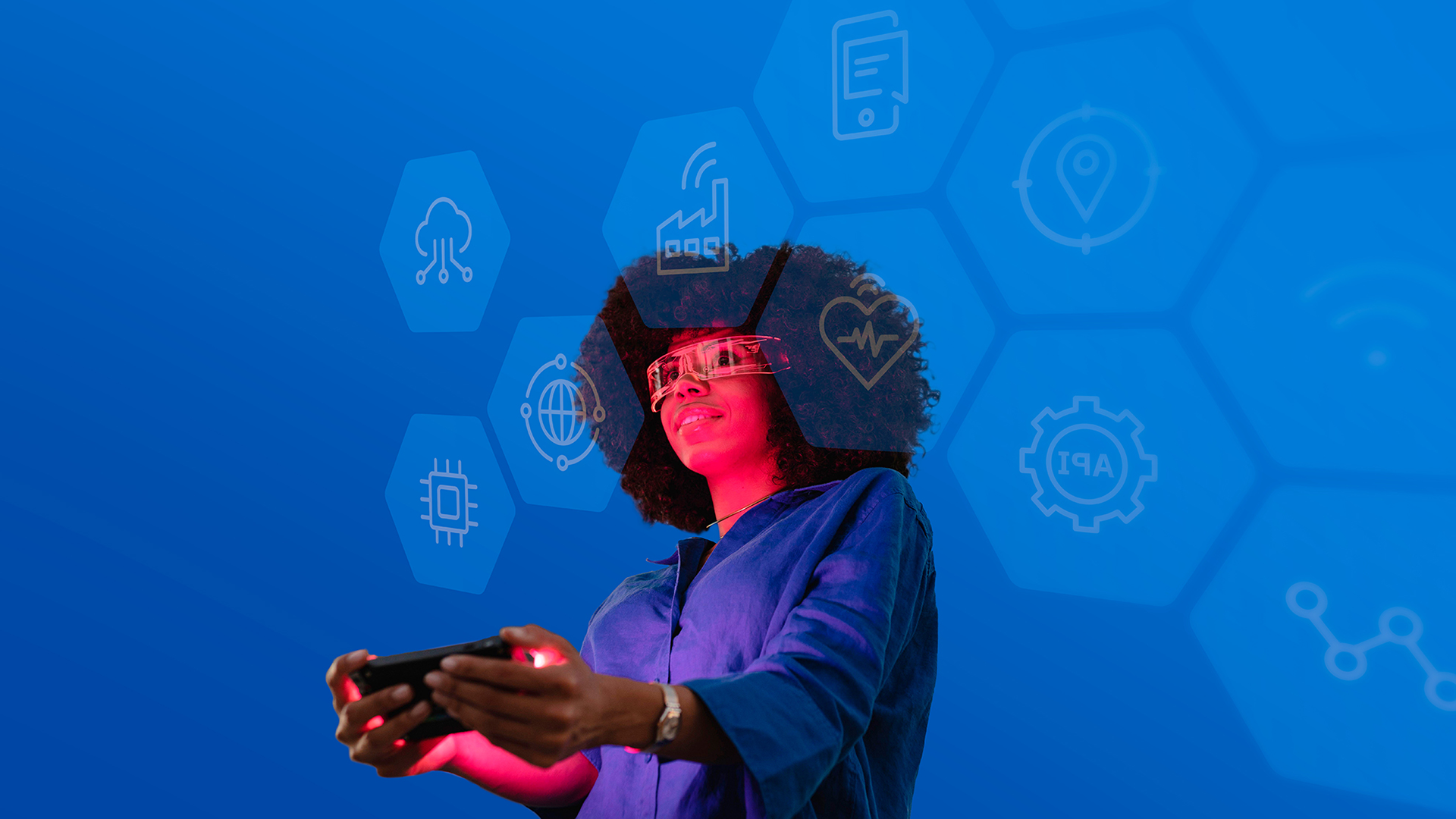 Connecting people, applications, and devices. Worldwide.