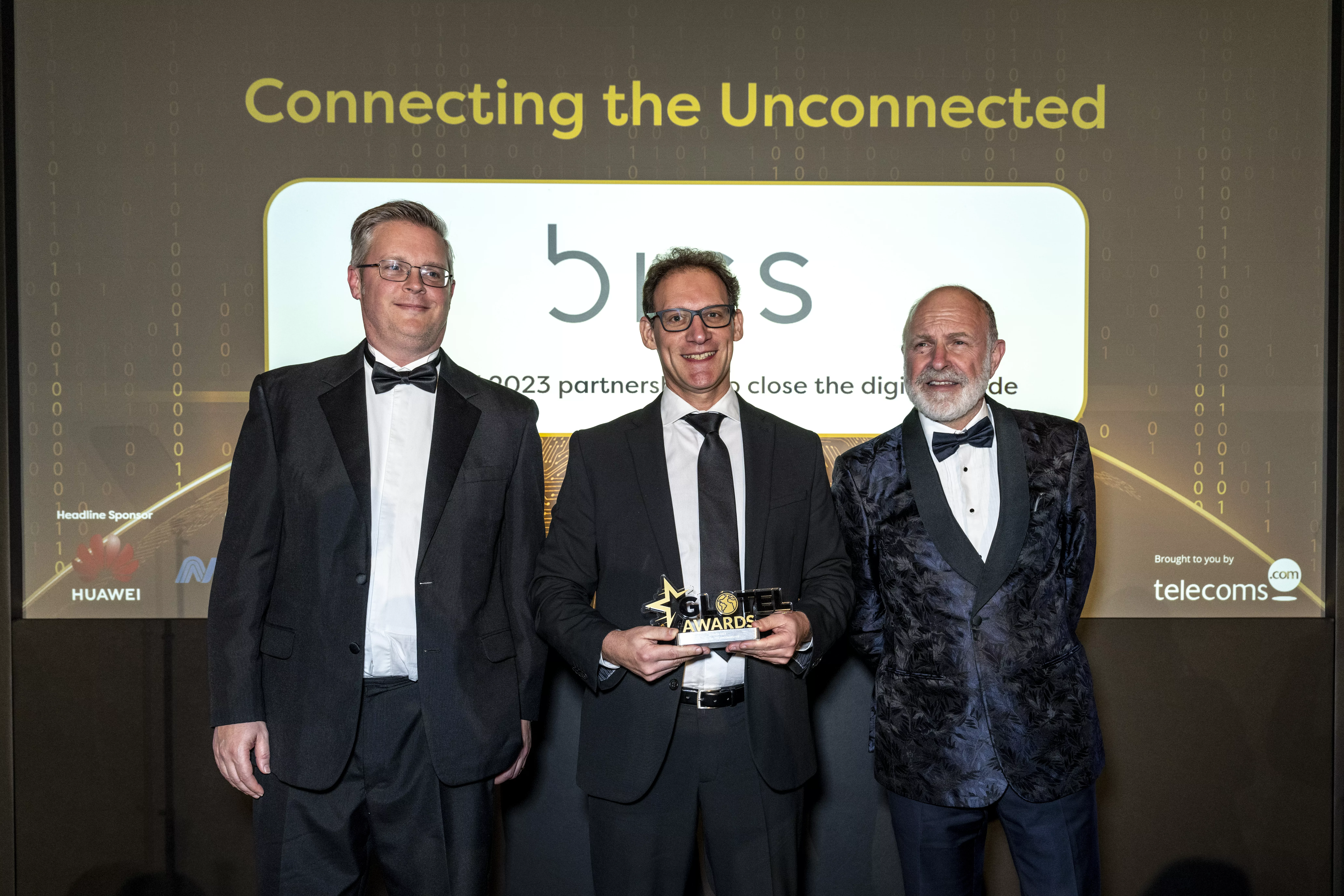 BICS wins 2023 Glotel for “Connecting the Unconnected”