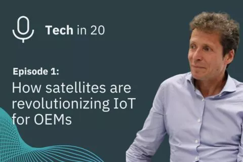 BICS Tech in 20: How satellites are revolutionizing IoT for OEMs, Episode 1