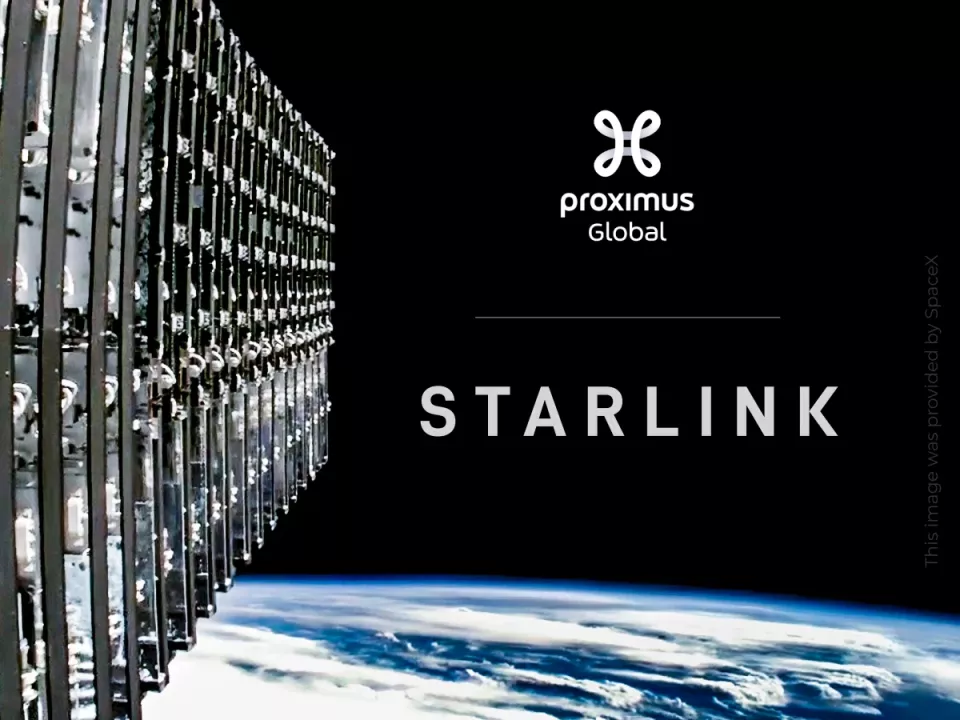 Proximus Global and Starlink partner to expand direct-to-cell satellite connectivity in Europe