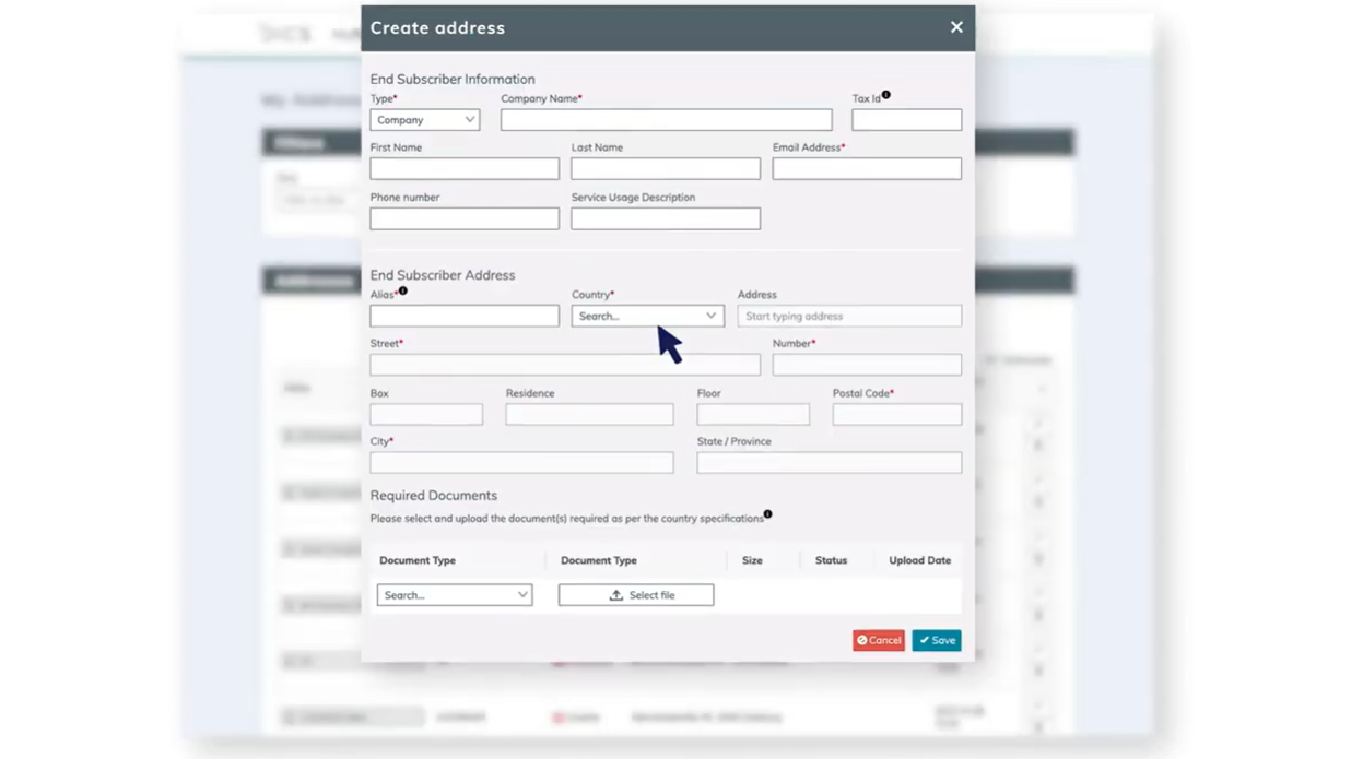 MyNumbers | BICS Cloud communications platform