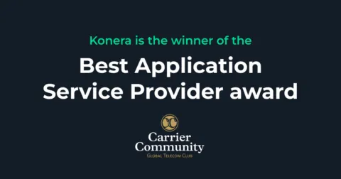 Proximus Global wins Carrier Community Global Award for Best Application Service Provider