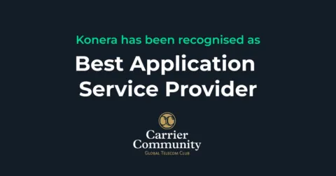 Proximus Global wins Carrier Community Global Award for Best Application Service Provider
