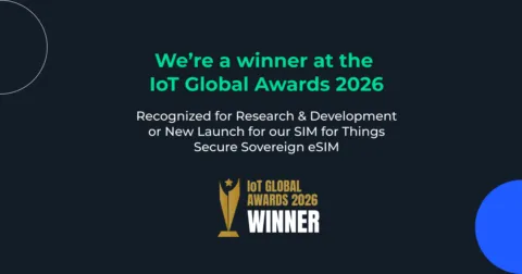 Proximus Global's SIM for Things eSIM wins IoT Global Award