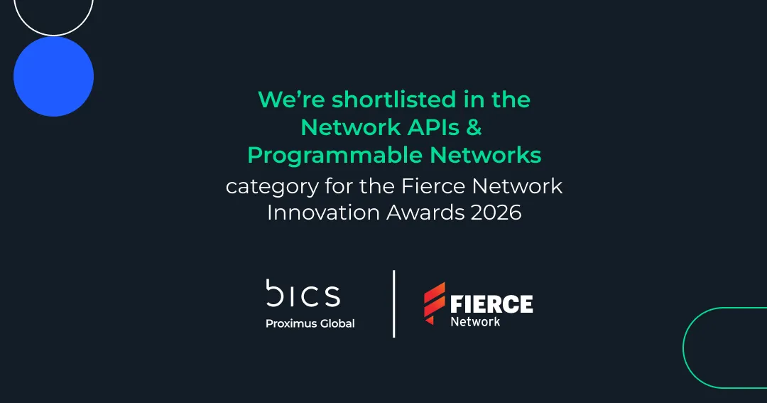 BICS’ Konera named finalist for 2026 Fierce Network Innovation Award